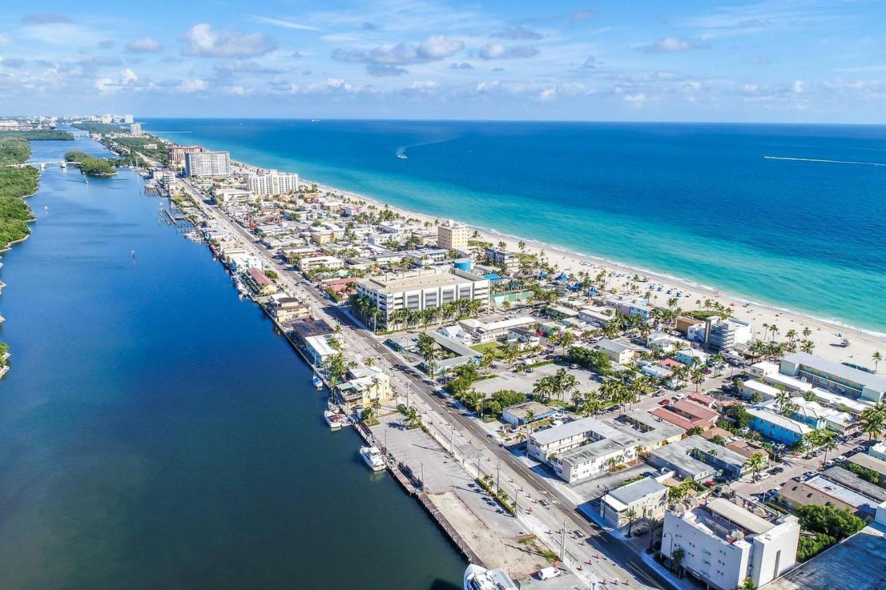 Chick & Fashionable 1 Bedroom Apt Beach Unit # 4 Hollywood Esterno foto