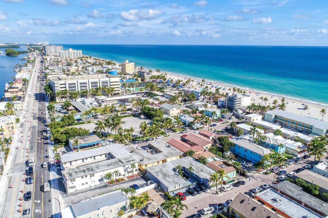 Chick & Fashionable 1 Bedroom Apt Beach Unit # 4 Hollywood Esterno foto