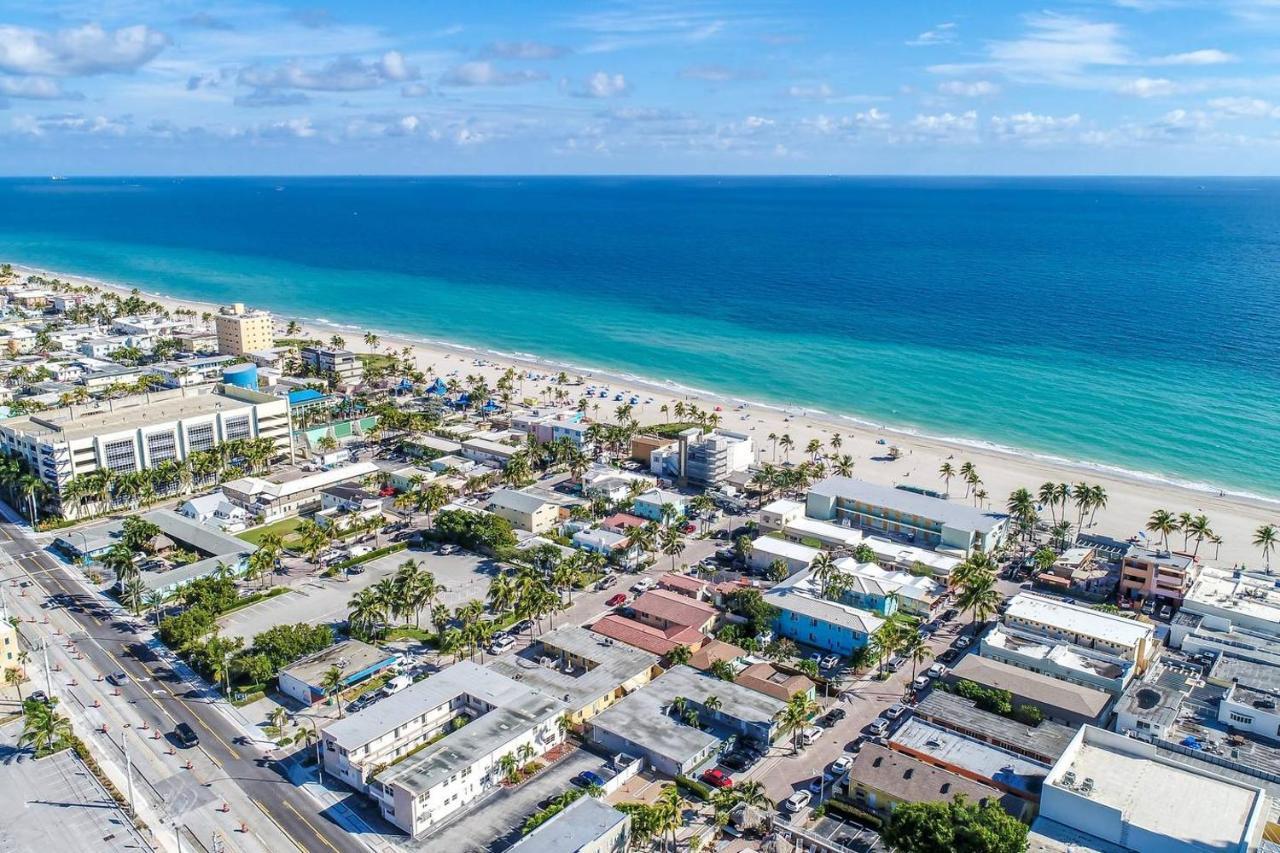 Chick & Fashionable 1 Bedroom Apt Beach Unit # 4 Hollywood Esterno foto